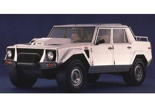 Lamborghini LM002 SUV (1986–1993) LP5000S QV (455 PS)