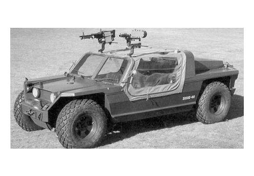 Lamborghini LM002 SUV (1986–1993) LP5000S QV (455 PS)