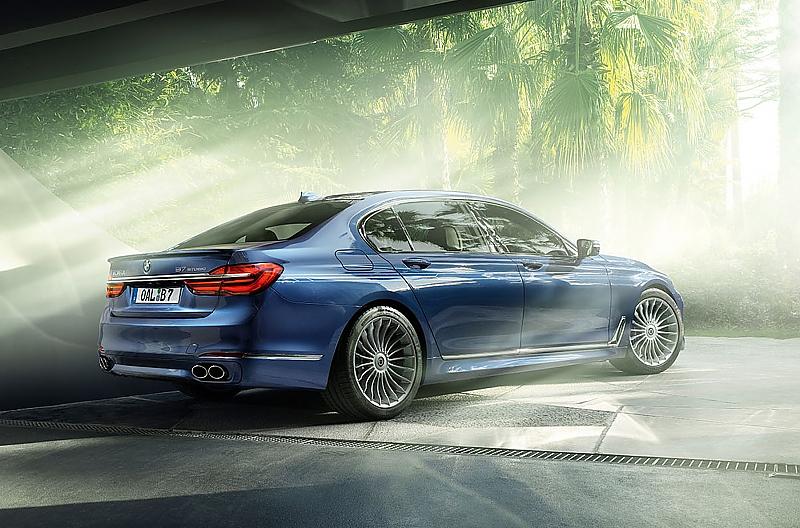Alpina B7 Biturbo - in Europa nur mit Allradantrieb und langem Radstand