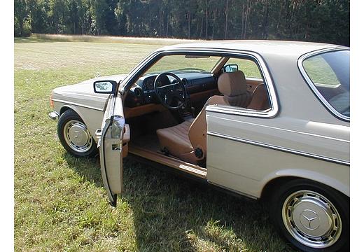 Mercedes-Benz W 123 Coupé (1975–1986) 280 C (156 PS)