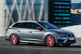 Seat Leon ST Cupra 290: Test mit technischen Daten und Preisen Seat Leon ST Cupra 290: Test mit technischen Daten und Preisen