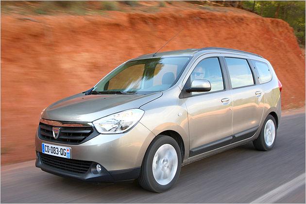 Dacia will mit dem neuen Lodgy das Segment der Kompakt-Vans aufmischen