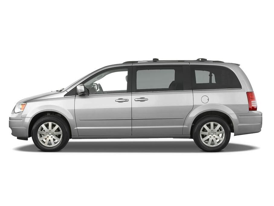 Chrysler Grand Voyager (Baujahr 2010) Touring 5 Türen Seitenansicht