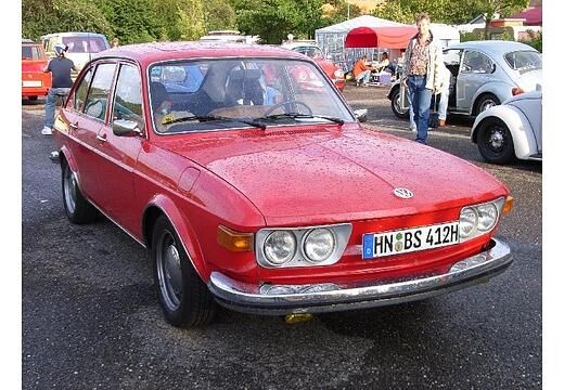 VW Typ 4 Limousine (1968–1974) 412 S (85 PS)