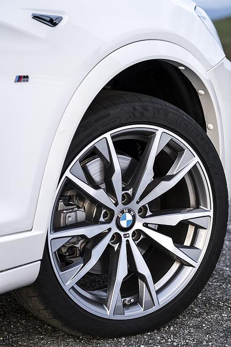 BMW X4 xDrive M40i - 19 Zoll sind Serie