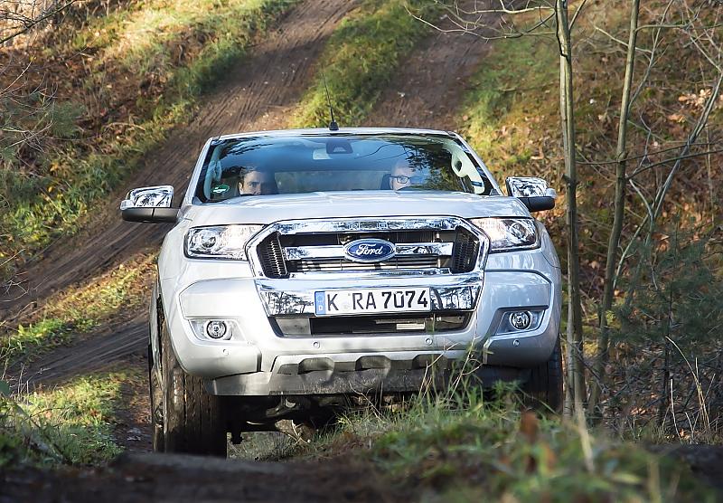 Ford Ranger 3.2 TDCi 4x4 - das Topmodell kostet mindestens 44.000 Euro