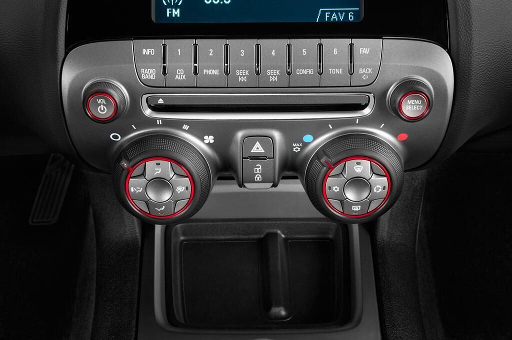 Chevrolet Camaro (Baujahr 2012) - 2 Türen Temperatur und Klimaanlage