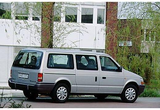 Chrysler Voyager Van (1991–1995) 3.3 (163 PS)