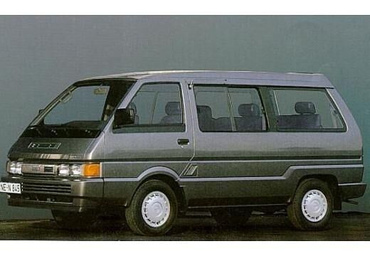 Nissan Vanette Transporter (1986–1995) 2.0 D (67 PS)