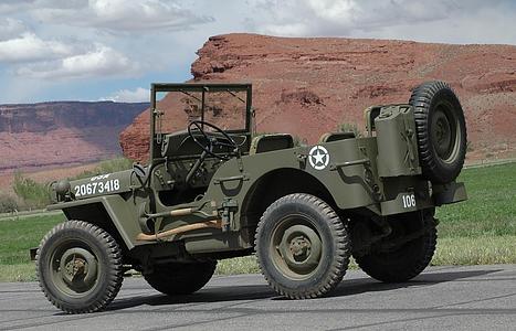 75 Jahre Jeep - Der Unkaputtbare