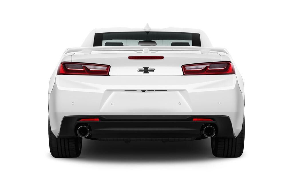 Chevrolet Camaro (Baujahr 2017) - 2 Türen Heckansicht