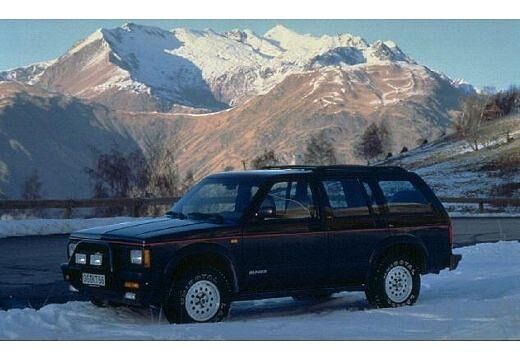 Chevrolet Blazer SUV (1982–2005) 4.3 (193 PS)