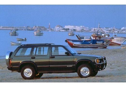 Chevrolet Blazer SUV (1982–2005) 4.3 (193 PS)