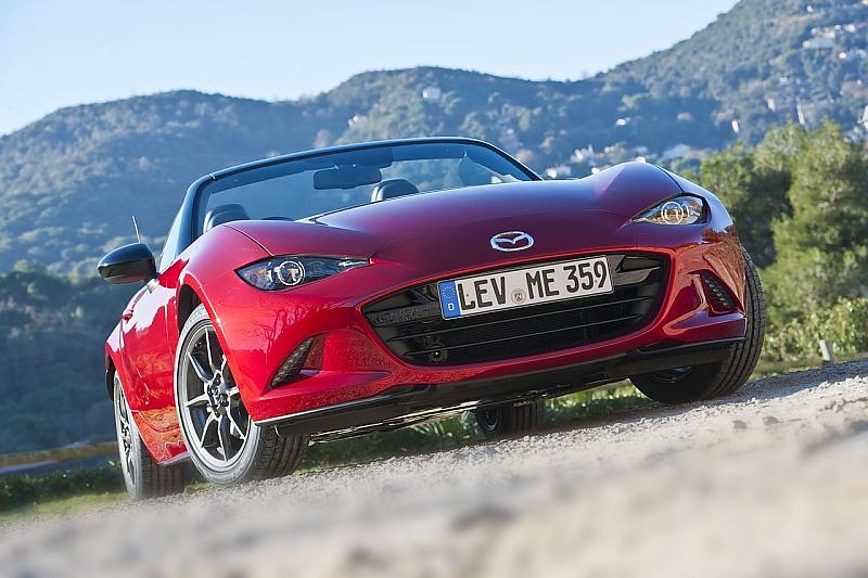 Mazda MX-5 2015