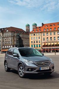 Honda CR-V - Noch mehr Kombi Honda CR-V - Noch mehr Kombi