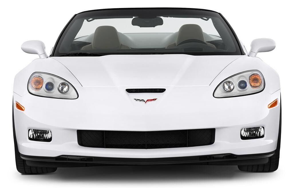 Chevrolet Corvette (Baujahr 2012) Grand Sport 2 Türen Frontansicht