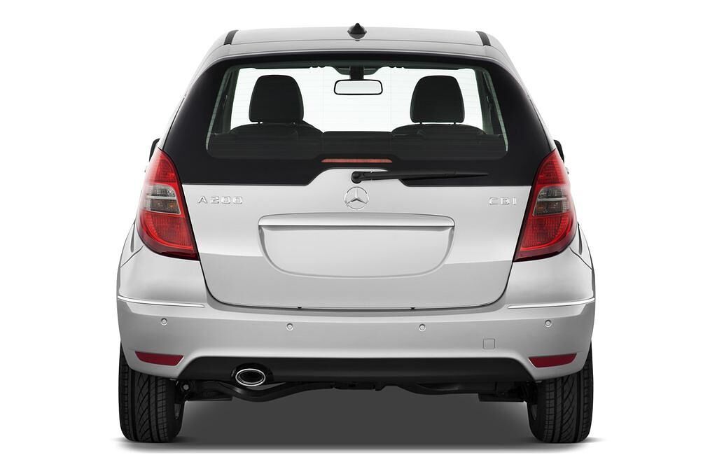 Mercedes A-Class (Baujahr 2011) Avantgarde 5 Türen Heckansicht