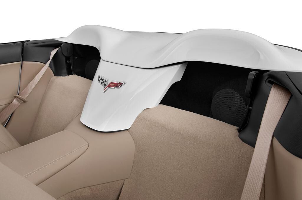 Chevrolet Corvette (Baujahr 2012) Grand Sport 2 Türen Rücksitze