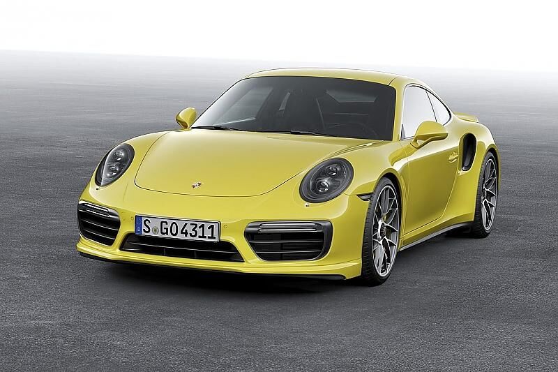 Der Porsche Turbo S 2016 hat 580 PS
