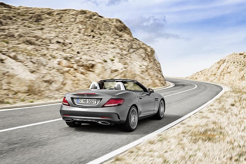 Der Mercedes SLC feiert seinen 20. Geburtstag
