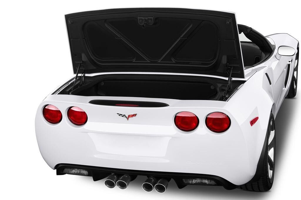 Chevrolet Corvette (Baujahr 2012) Grand Sport 2 Türen Kofferraum