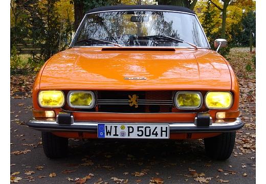 Peugeot 504 Cabrio (1969–1983) 2.0 (106 PS)