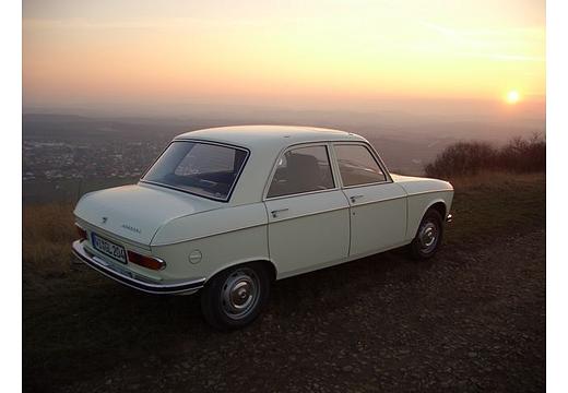 Peugeot 204 Limousine (1965–1976) 1.1 (54 PS)