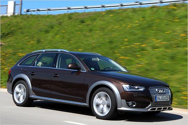 Mittelklasse-Kombi im SUV-Look: Der Audi A4 allroad quattro