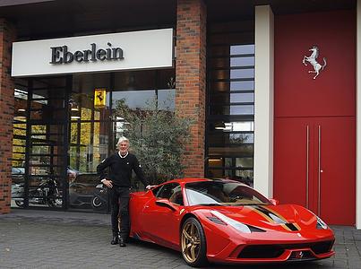 Ein Ferrari-Händler wie kein anderer - Pferdefreund aus Kassel Ein Ferrari-Händler wie kein anderer - Pferdefreund aus Kassel
