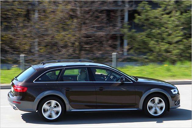 Der A4 allroad ist für diejenigen gemacht, die sich nicht zwischen Kombi und SUV entscheiden können