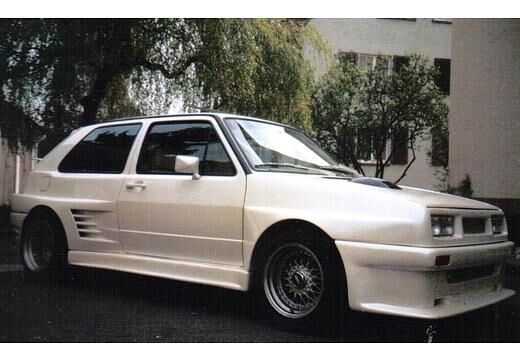 VW Golf II (1983–1992) 1.6 TD (60 PS)