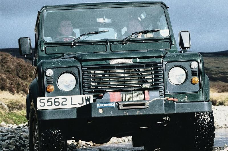 Der Land Rover Defender gehört zu den Urgesteinen im Allrad-Segment.