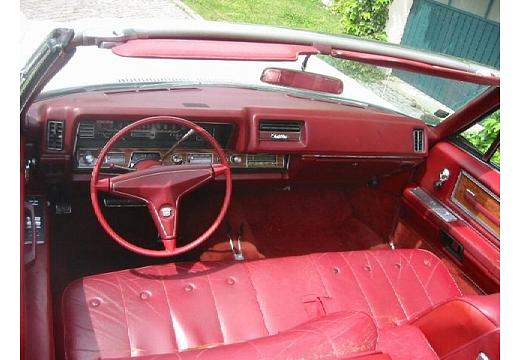 Cadillac Deville Cabrio (1965–1970) 7.7 (375 PS)