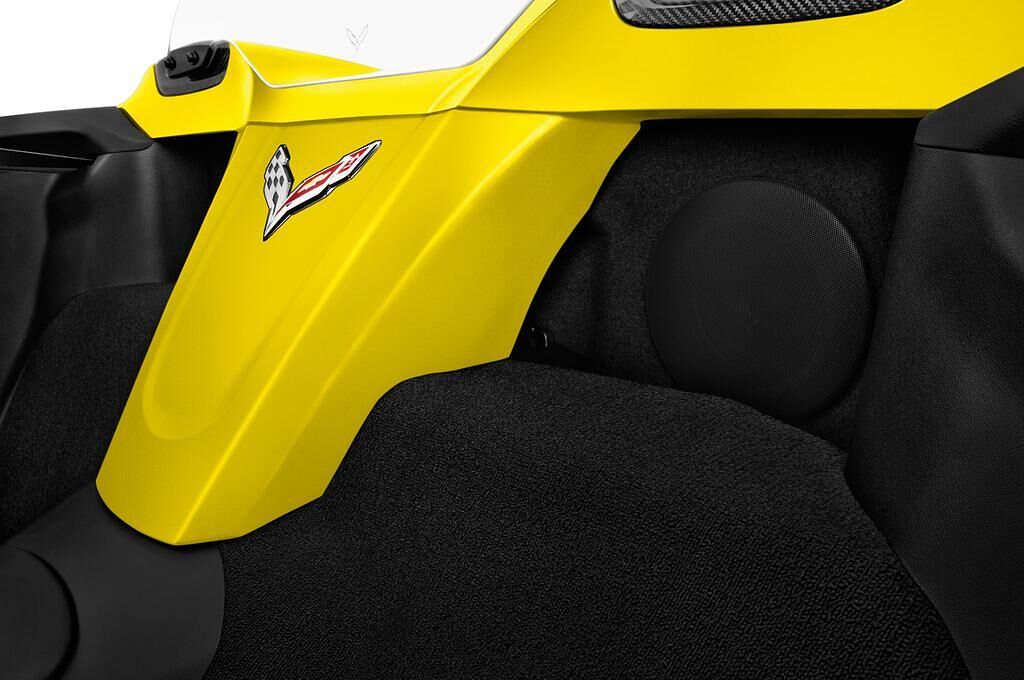 Chevrolet Corvette (Baujahr 2017) 3LZ 2 Türen Rücksitze