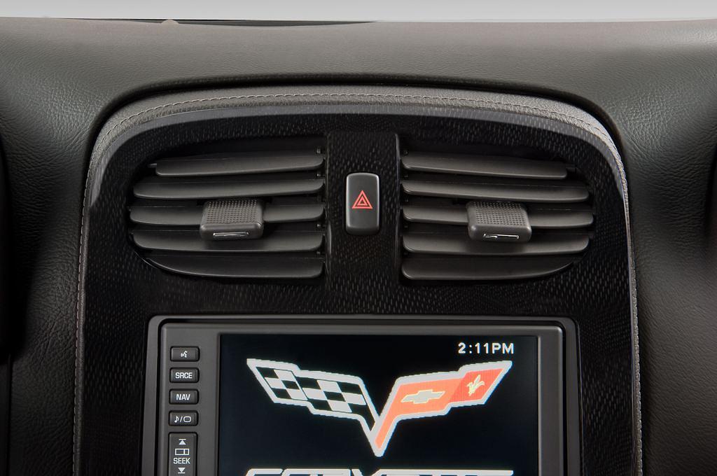 Chevrolet Corvette (Baujahr 2011) Coupe 2 Türen Lüftung