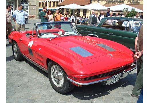 Chevrolet Corvette Cabrio (1962–1967) 5.4 Sting Ray (250 PS)
