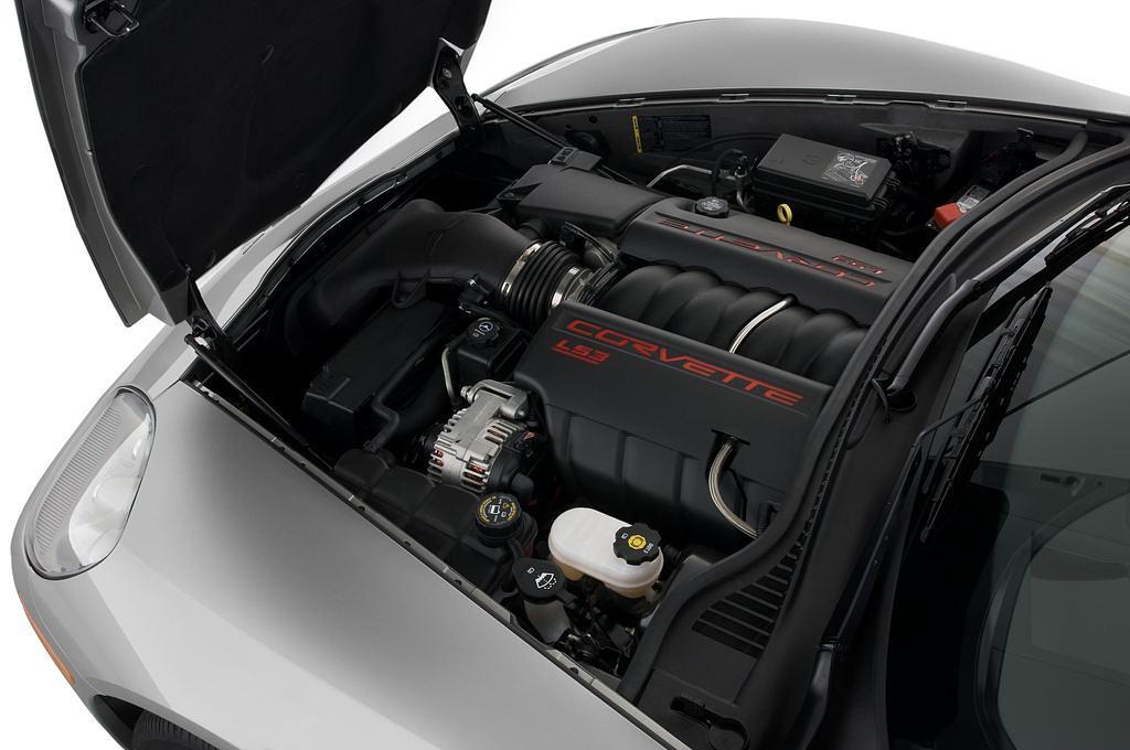 Chevrolet Corvette (Baujahr 2011) Coupe 2 Türen Motor