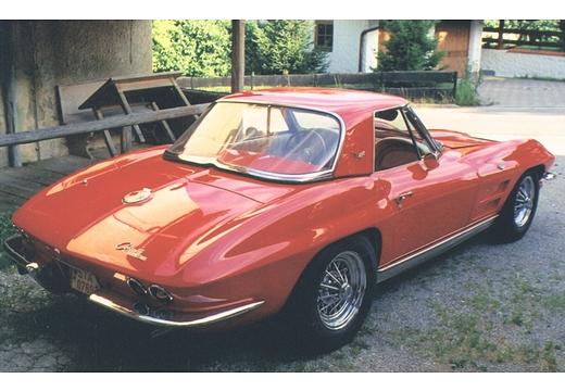 Chevrolet Corvette Cabrio (1962–1967) 5.4 Sting Ray (250 PS)
