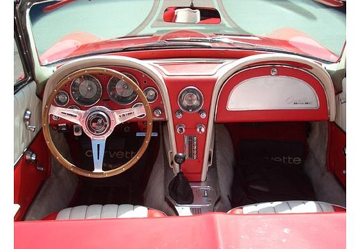 Chevrolet Corvette Cabrio (1962–1967) 5.4 Sting Ray (250 PS)
