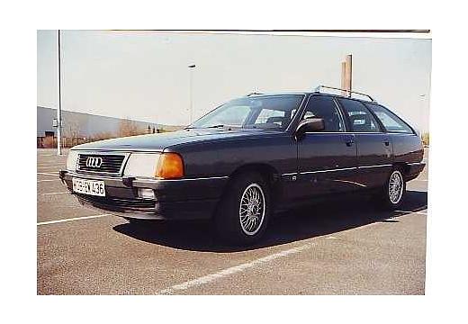 Audi 100 Kombi (1982–1991) 2.2 E Turbo (165 PS)