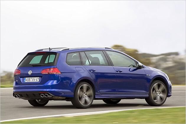 Ordentliche 300 Pferdestärken stehen im Golf R Variant zur Verfügung