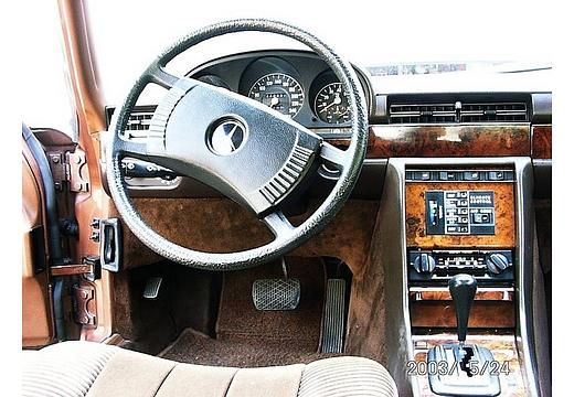 Mercedes-Benz S-Klasse Limousine (1972–1980) 350 SE (200 PS)