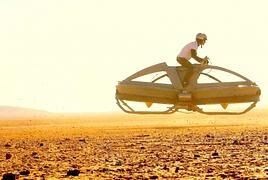 Aerofex Hoover-Bike - Ziemlich abgehoben