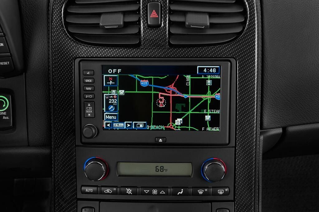 Chevrolet Corvette (Baujahr 2011) ZO6 2 Türen Radio und Infotainmentsystem