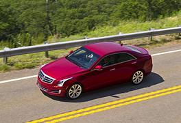 Cadillac ATS 3.6 - Ergänzungsspieler