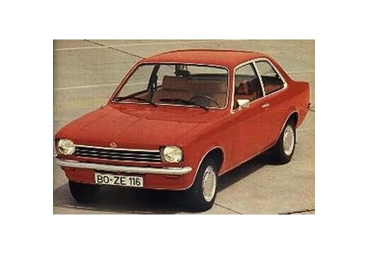 Opel Kadett Limousine (1973–1979) 1200 (55 PS)