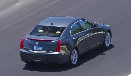 Cadillac ATS 2013