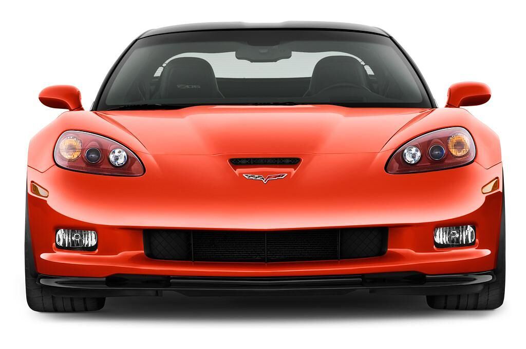 Chevrolet Corvette (Baujahr 2011) ZO6 2 Türen Frontansicht