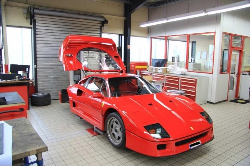 Ferrari Eberlein - Raritäten am laufenden Band