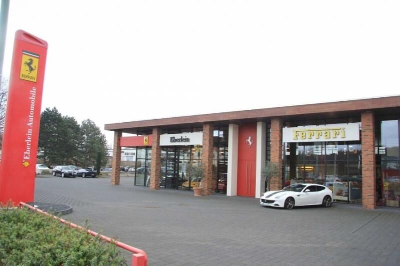 Autohaus Eberlein - seit 25 Jahren unter Ferrari-Flagge